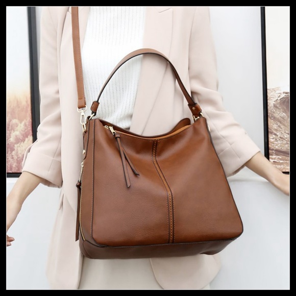 NEW ELVA Hobo Shoulder Bag Crossbody - Picture 5 of 8